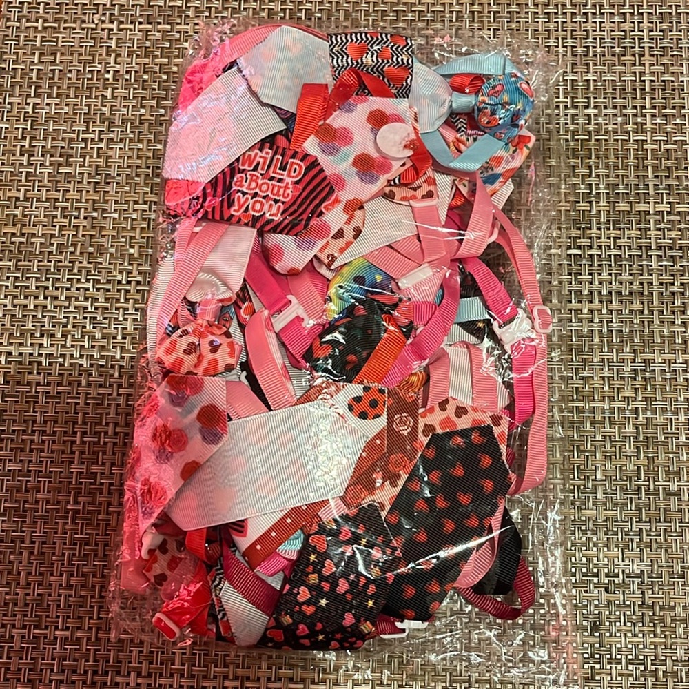 50pc cat/small animal collar set
